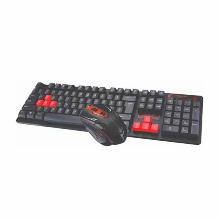 Kit Teclado y Mouse Inalambrico NETMAK NM-ATTAK GAMER