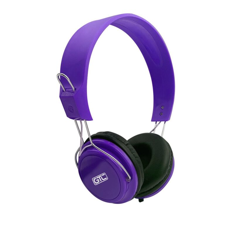 Auricular ON-EAR GTC HSG182 Violeta