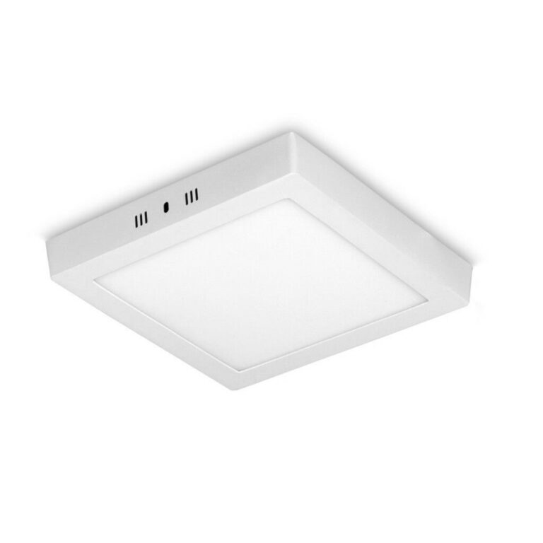 Panel Led CUADRADO Montar 12W 6000K 24GPCM12W