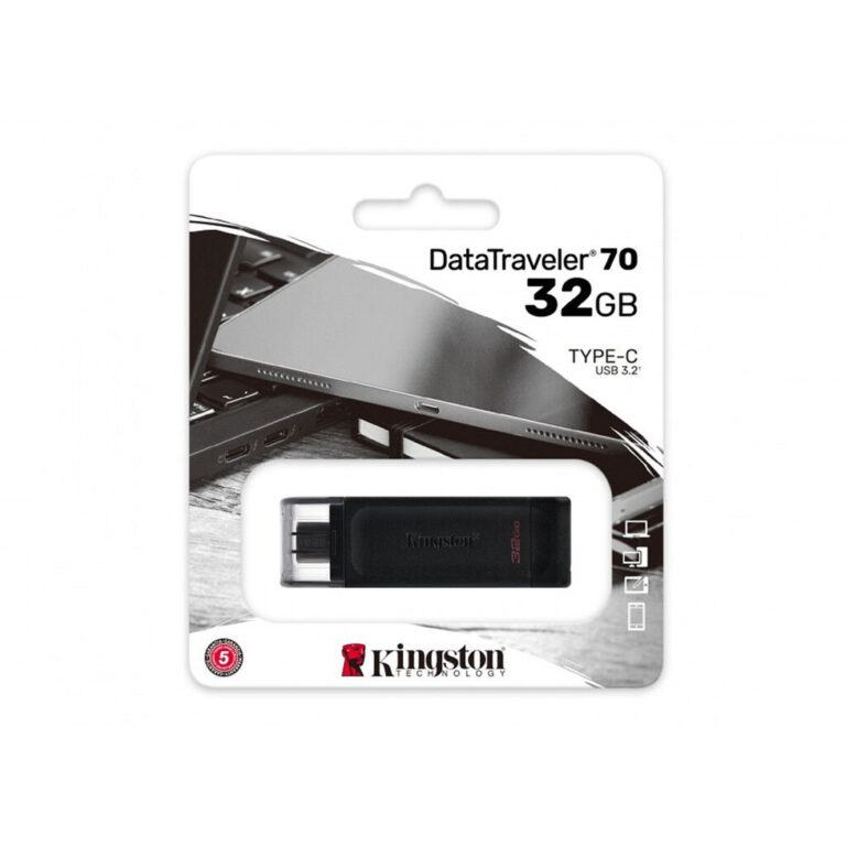 Pendrive 32GB KINGSTON DT70 USB-Tipo C