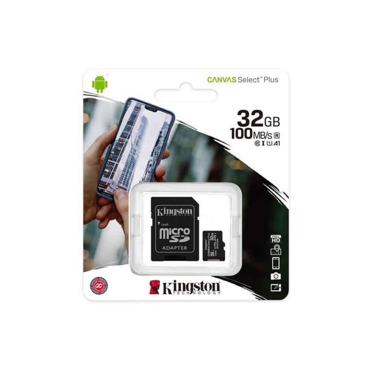 Memoria 32GB KINGSTON Canvas Select Plus
