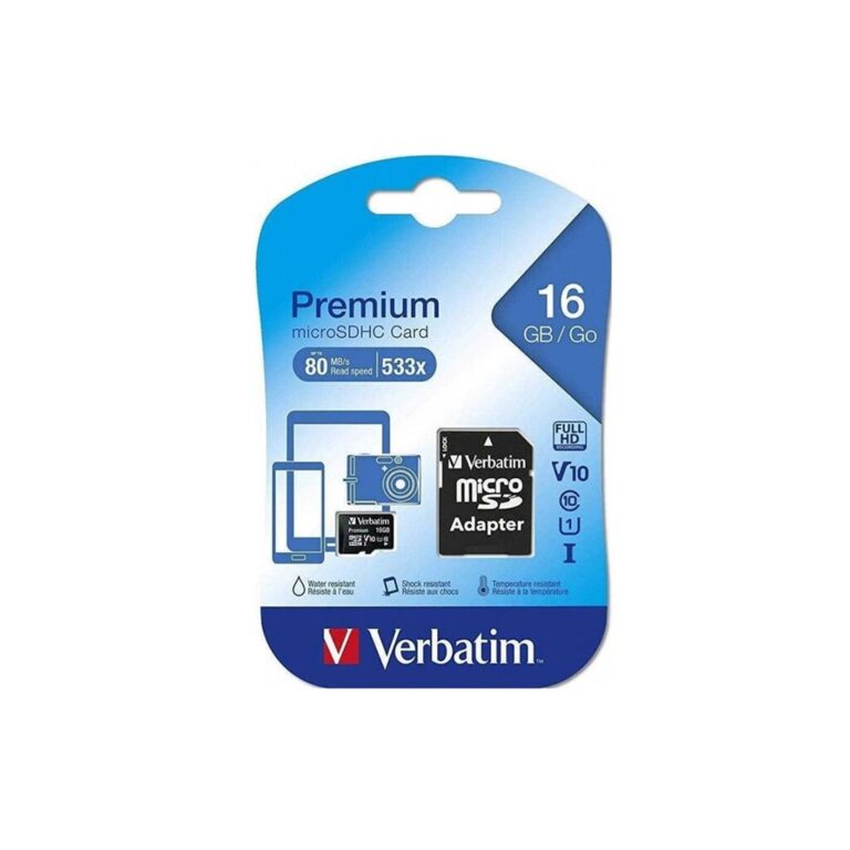 Memoria 16GB VERBATIM Clase 10