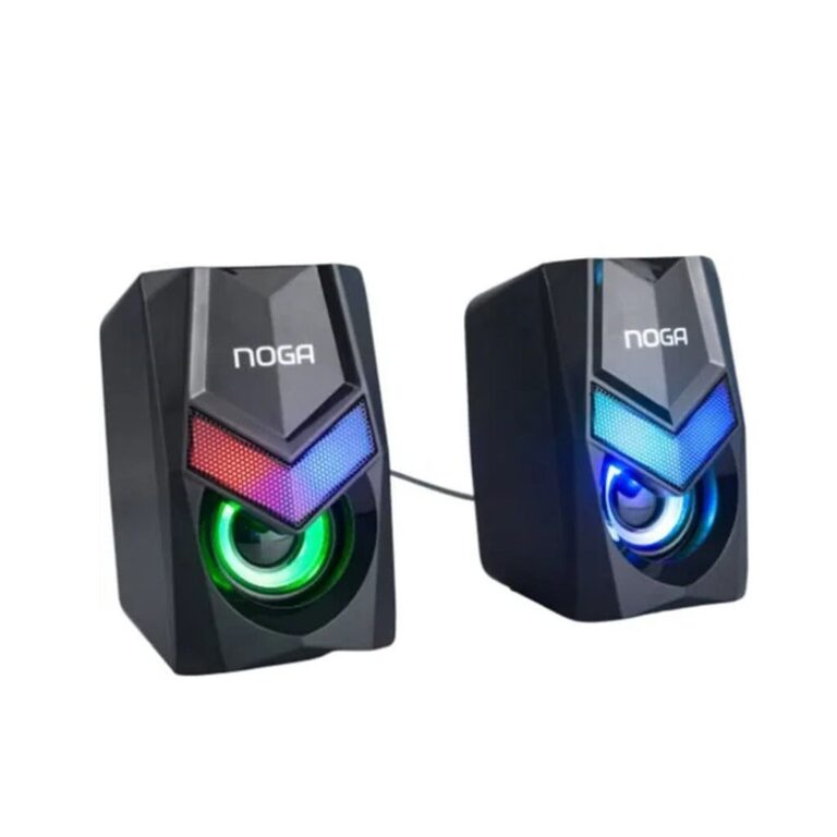 Parlante PC Gamer NOGA NG118P LED