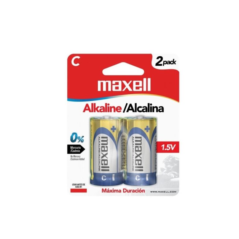 Pila MEDIANA C MAXELL Alcalinas C/U