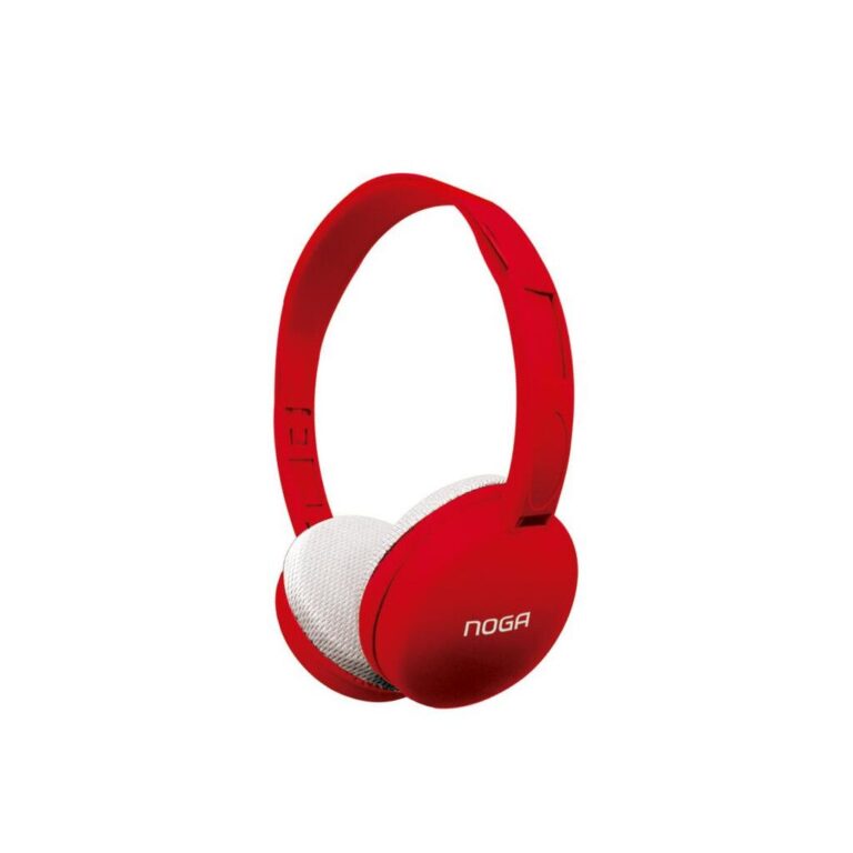 Auricular ON-EAR NOGA NG-903 Rojo