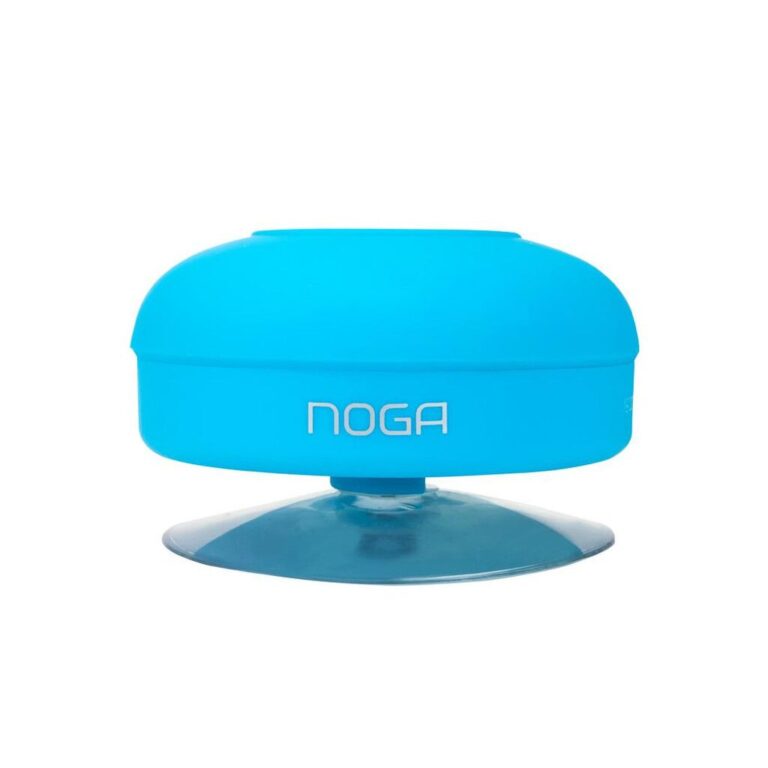 Parlante Portatil NOGA GO NG-P78 Azul Resistente al Agua