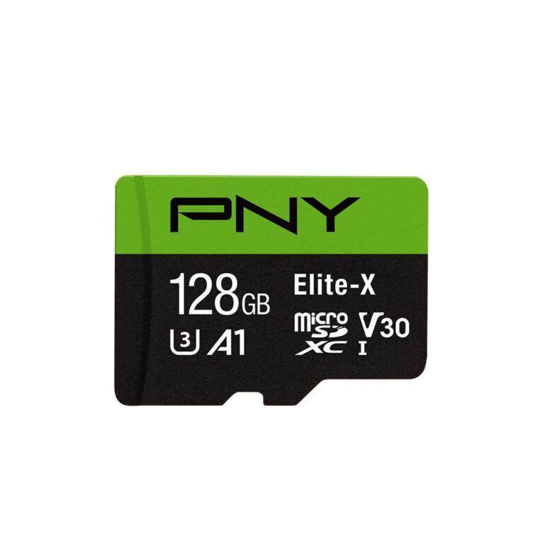 Memoria 128GB PNY Elite-X U3 V30 HIGH SPEED S/ Blister
