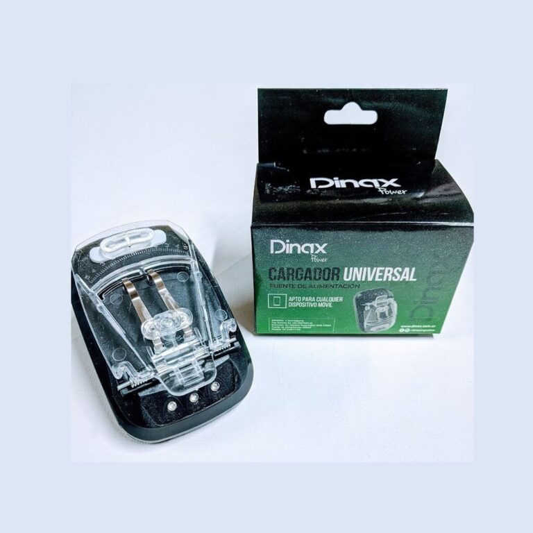 Cargador Celular Universal DINAX Power DX-CAR-1.1-v8