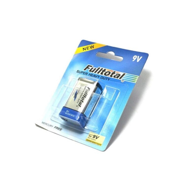 Pila BATERIA 9v FULLTOTAL