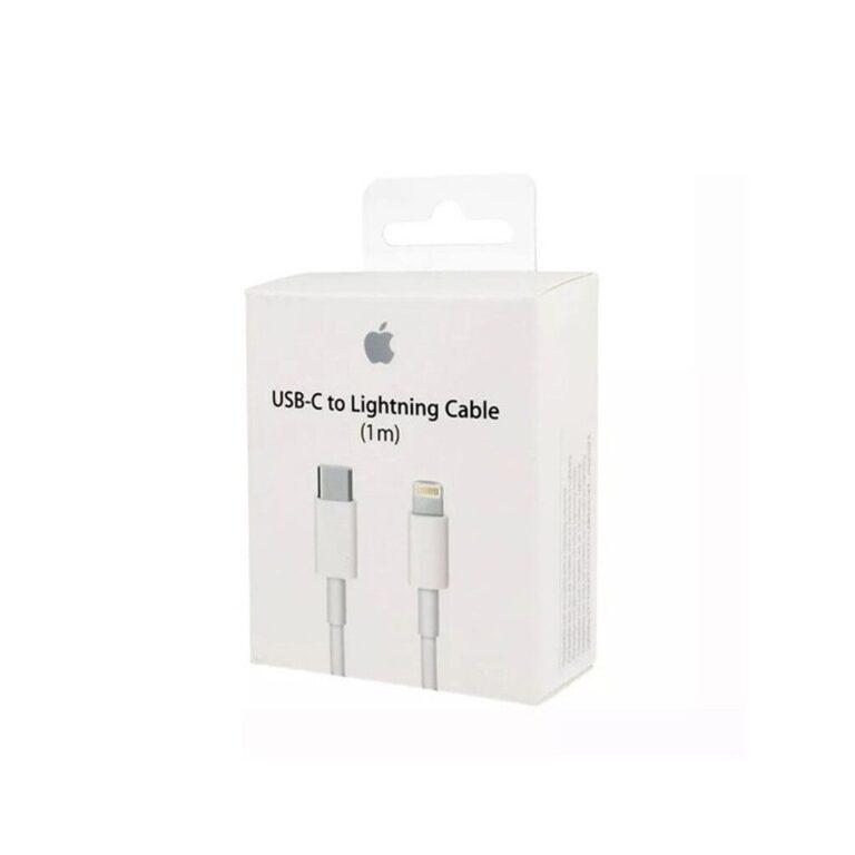 Cable iPhone  Lightning USB-C 1mt APPLE MQGJ2ZM/A