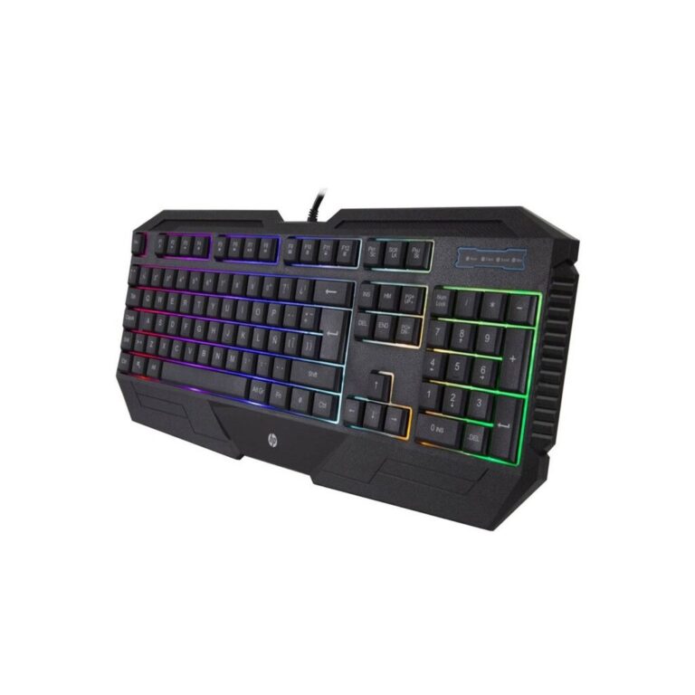 Teclado USB HP K110 Retroiluminado GAMER