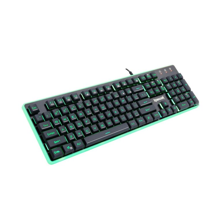 Teclado Membrana REDRAGON K509 Dyaus Retroiluminado GAMER
