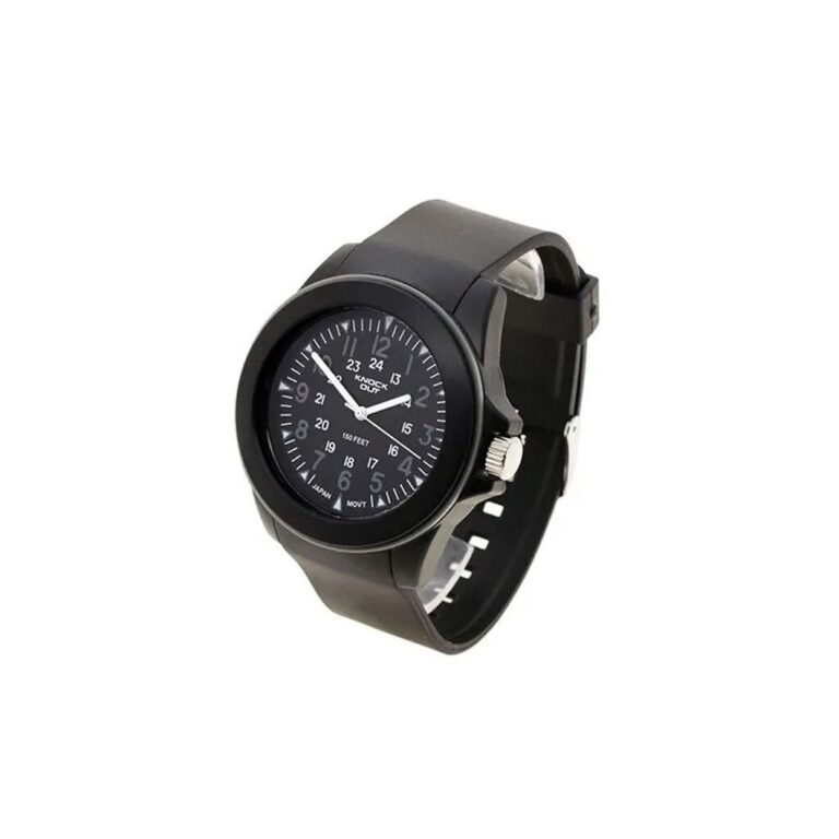 Reloj Knock Out 8450.033 Negro