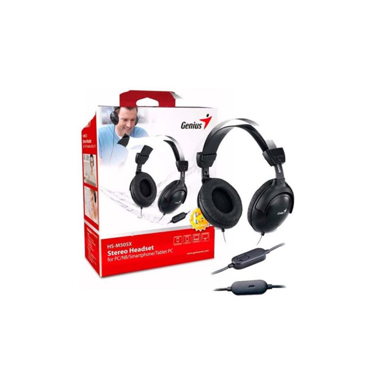 Auricular Headset PC GENIUS HS-M505X