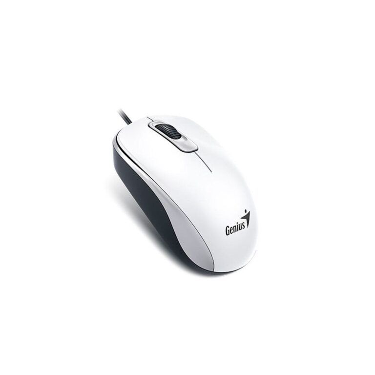 Mouse  USB GENIUS DX110 Blanco