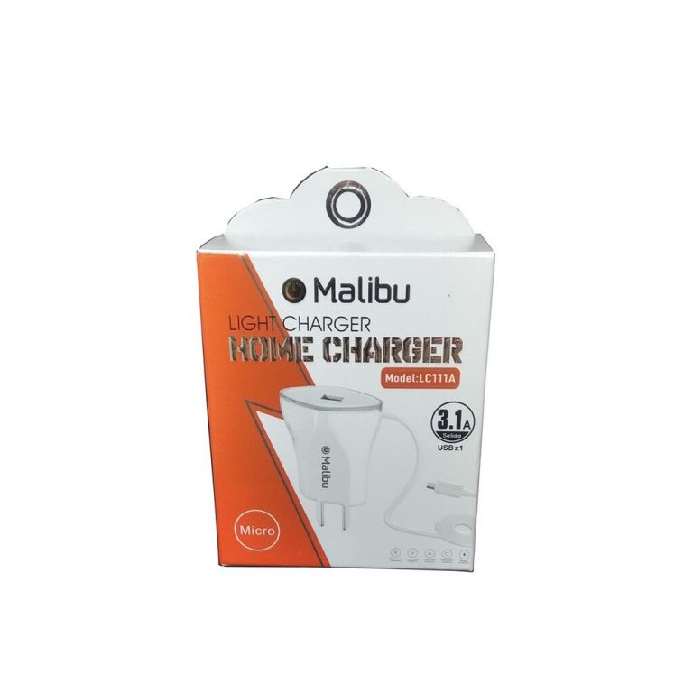 Cargador Celular TIPO C MALIBU LC111A