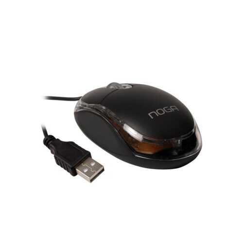 Informatica Mouse USB NOGA NG611U Negro fyazelectronica.com