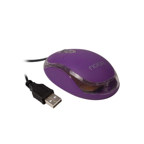 Informatica Mouse USB NOGA NG611U Violeta fyazelectronica.com