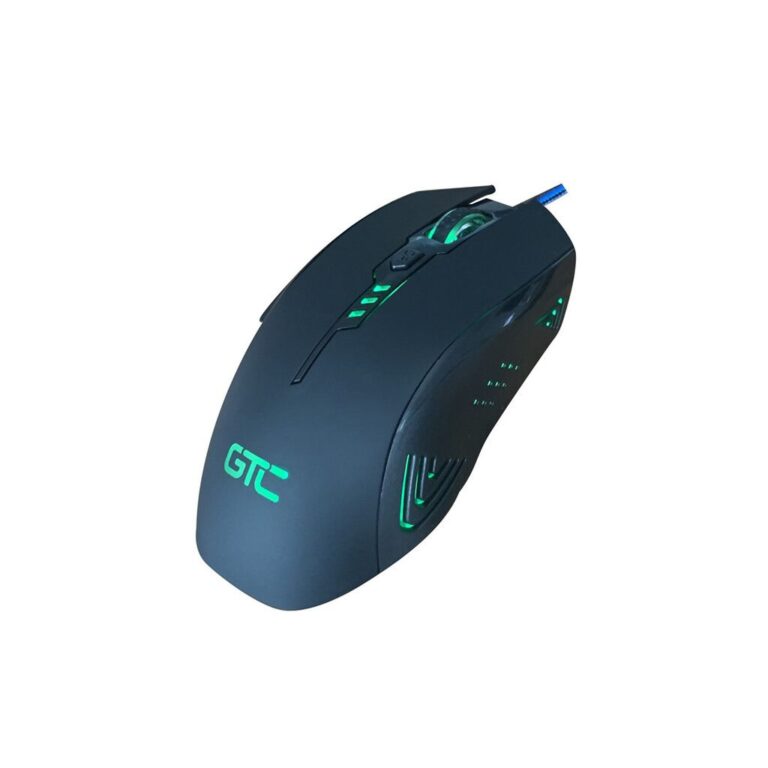 Mouse USB GAMER GTC MGG-014 PLAY 2400dpi RGB