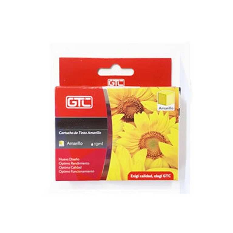 Cartucho EPSON 206-4 GTC Amarillo