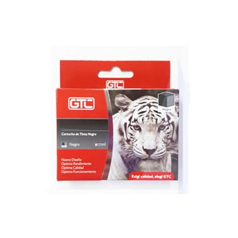 Cartucho EPSON 206-1 GTC Negro