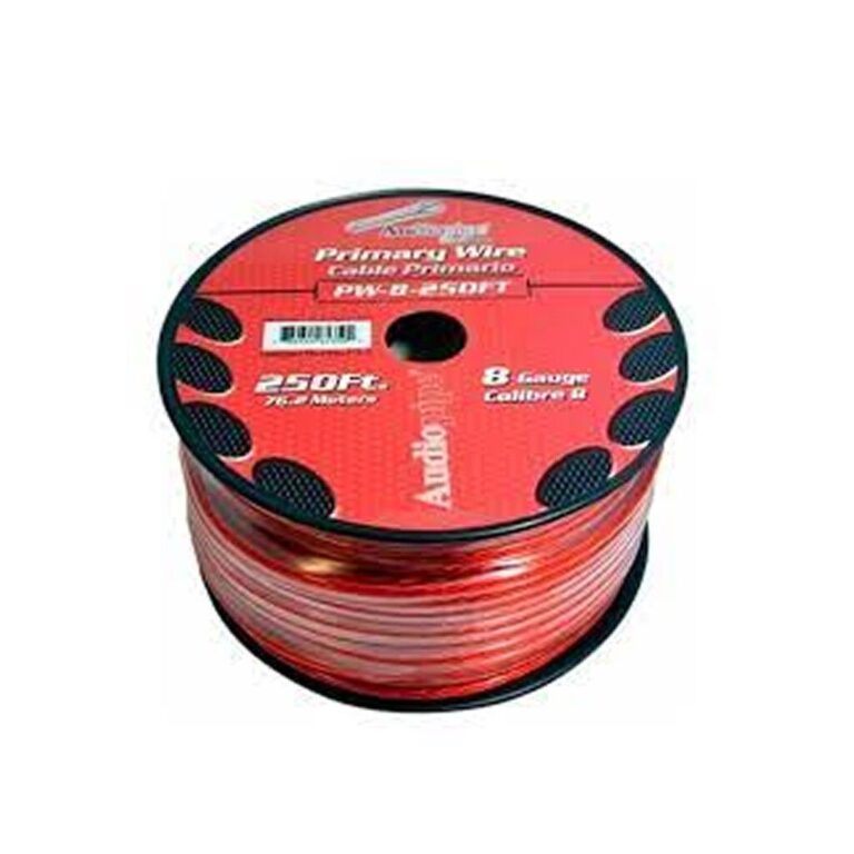 Cable Para Potencia  AUDIOPIPE PW-8 X Metro 8 GAUGE