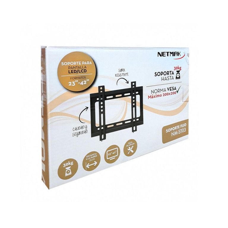 Soporte TV 23/42 Fijo NETMAK NM-ST03