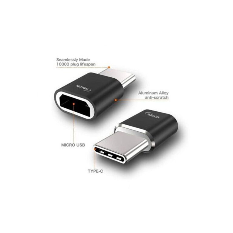 OTG V8 a TIPO C NETMAK NM-C103