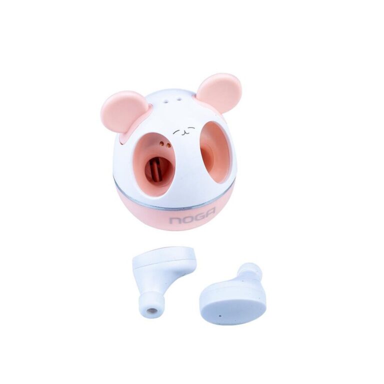 Auricular Mini TWS NOGA NG-BTWINS 25 Rosa