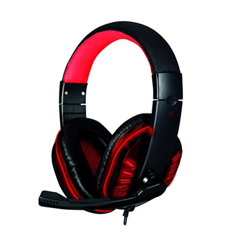 Auricular ON-EAR Gamer PC NETMAK NM-METEOR