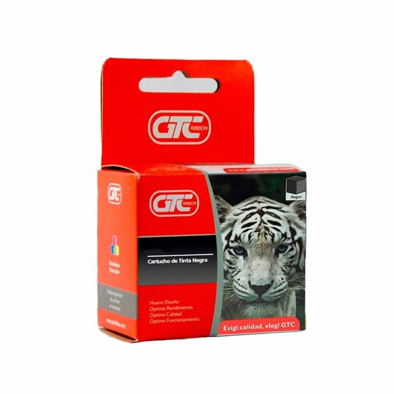 Cartucho HP 21 XL Negro GTC