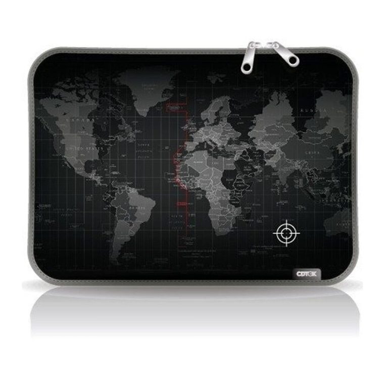 Funda NOTEBOOK CDTEX 15.6´´ Est31 Maps