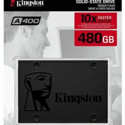 Informatica Disco SSD 480GB KINGSTON A400 fyazelectronica.com