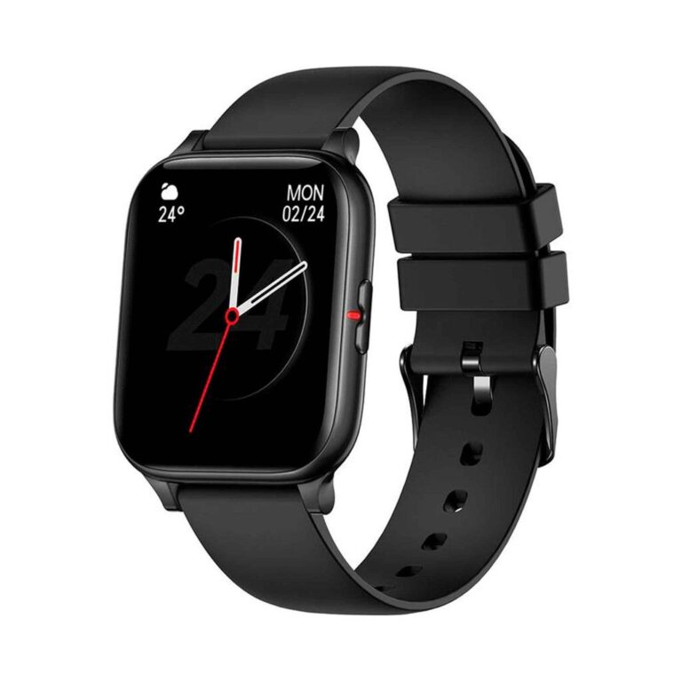 Reloj Smartwatch COLMI P8MIXBLK Cuadrado Negro