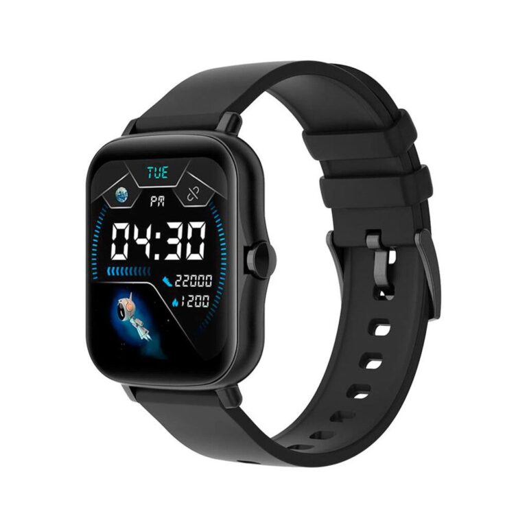 Reloj Smartwatch COLMI P8PLUSGTBL P8 Plus GT Cuadrado Negro