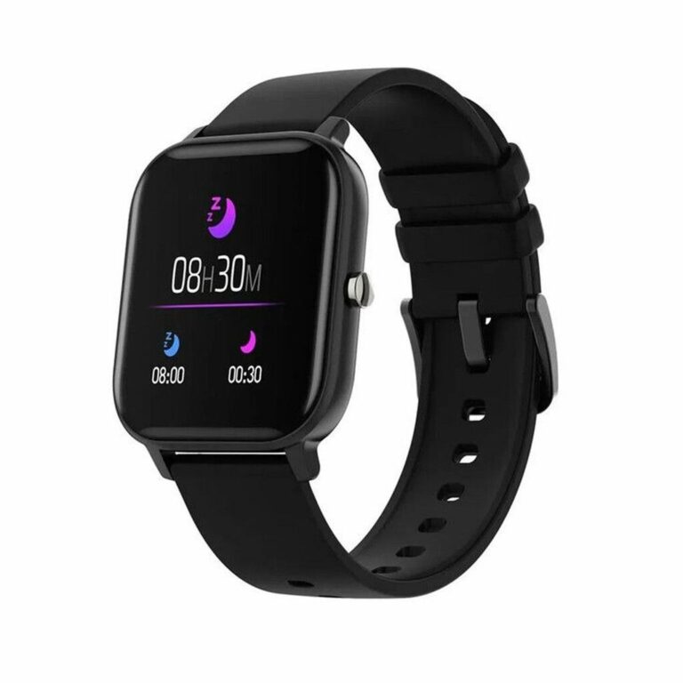 Reloj Smartwatch MISTRAL SMT-WB14-01 Cuadrado Negro