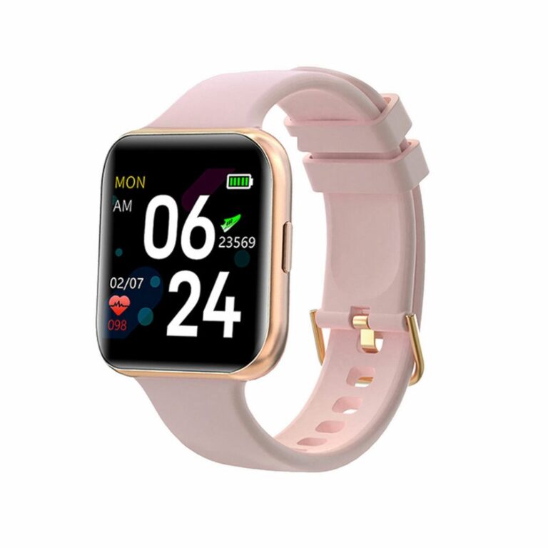 Reloj Smartwatch MISTRAL SMT-GEW93-04 Cuadrado Rosa