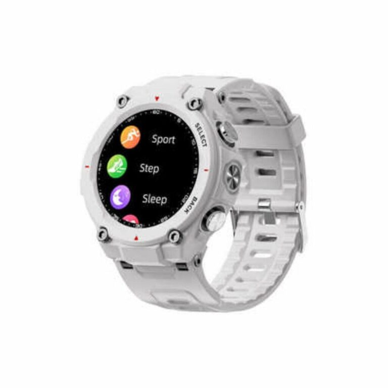 Reloj Smartwatch TRESSA SW-165-WE Redondo Blanco