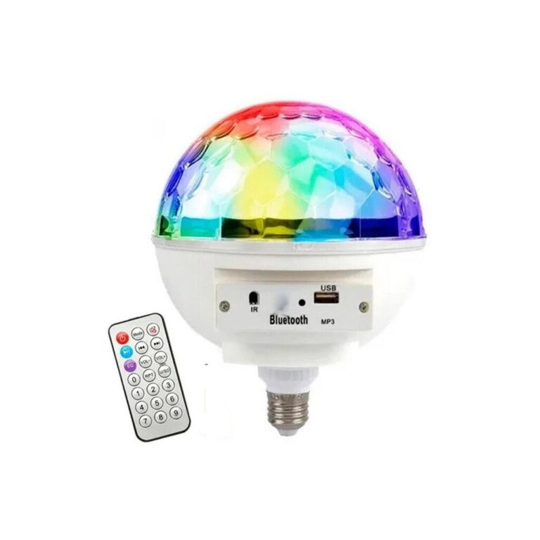 Media Bola Lampara Foco OSR OS-155 con Parlante