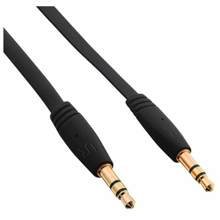 Cable Aux Plug 3.5 1mt KOLKE KCC-406