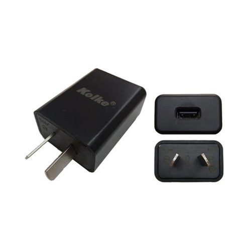 Cargador Celular USB KOLKE KCR-230 Negro