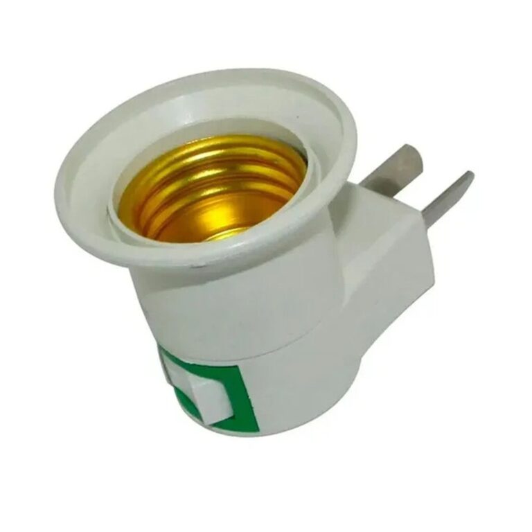 Porta Lampara con Tecla Encendido 201-1/CRE27/AG01