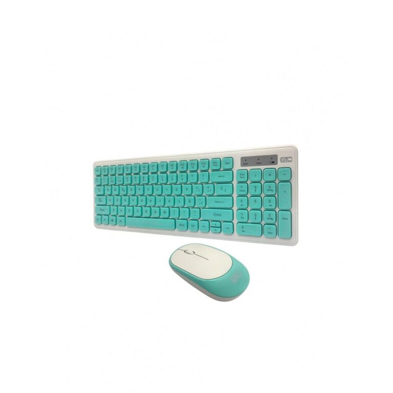 Kit Teclado y Mouse Inalambrico GTC CBG-017