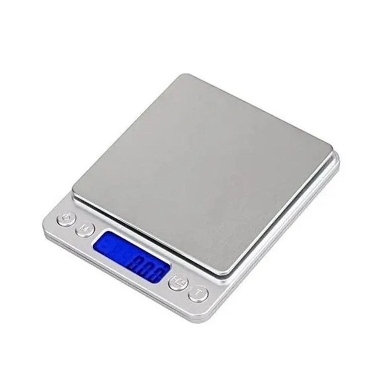 Balanza Gramera Precision Cuadrada 500g  DIGITAL I-2000