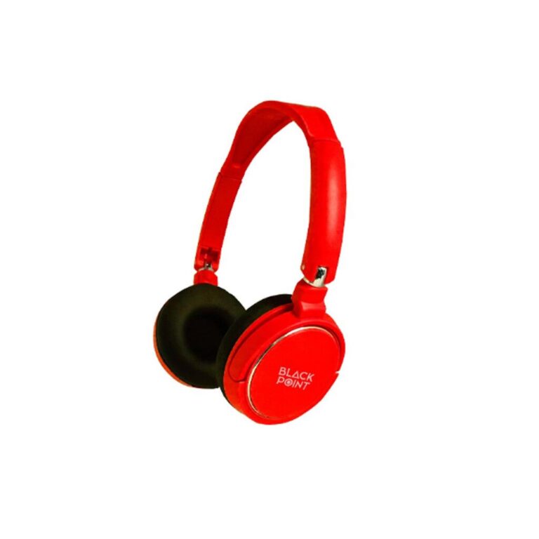 Auricular Headphone BLACKPOINT H35 M/L Rojo
