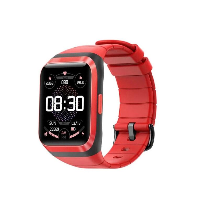 Reloj Smartwatch MISTRAL SMT-X29-04 Cuadrado Rojo GPS