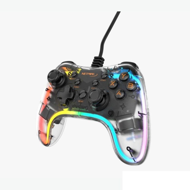 Joystick PC NETMAK NM-DASH RGB