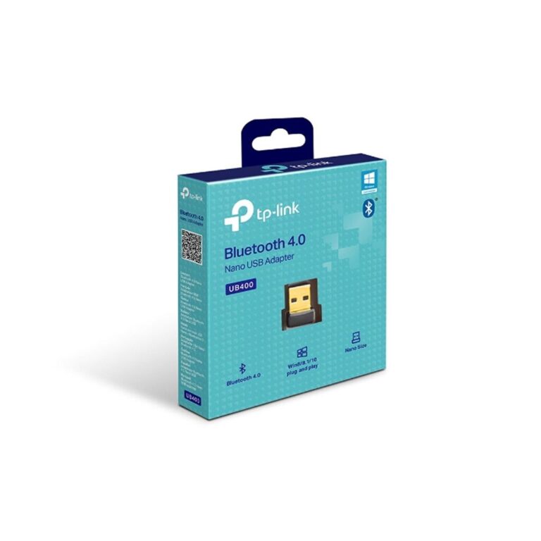 Adaptador Bluetooth TP LINK UB400 Nano