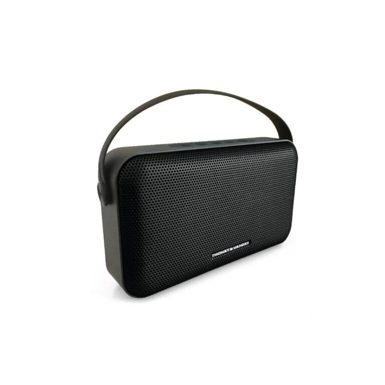Parlante Portatil THONET & VANDER ZIEGEL Negro