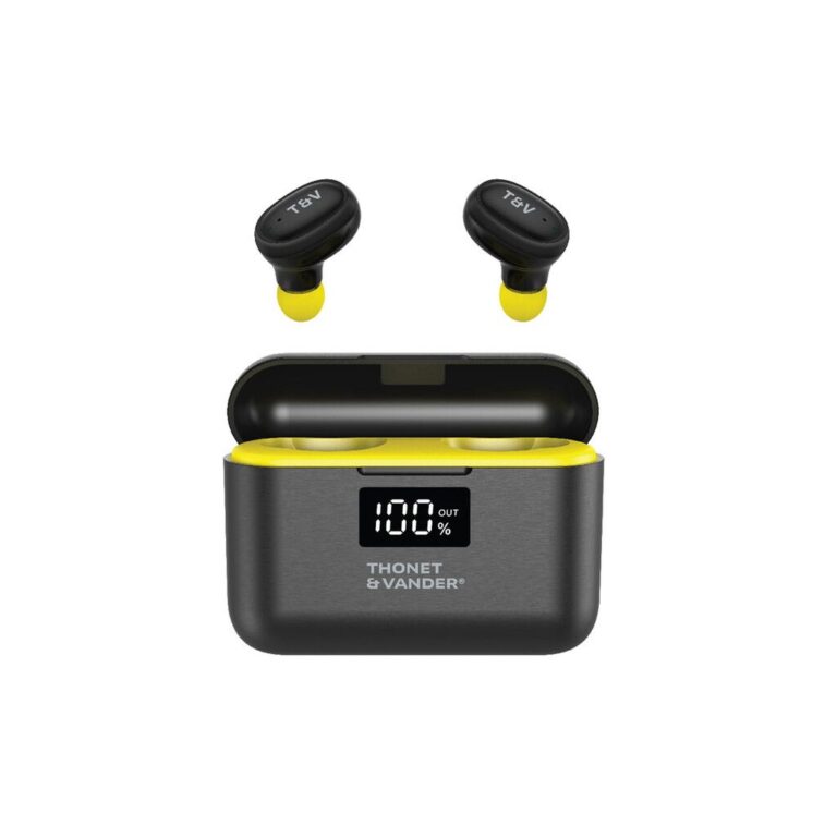Auricular Mini TWS THONET & VANDER BOHNE TOPP Negro
